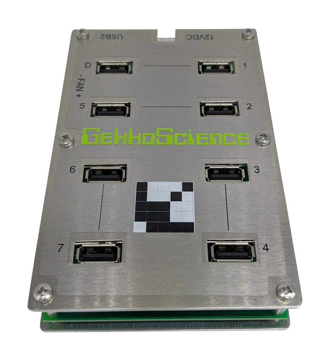 Gekkoscience 8 Port USB Hub 2.0